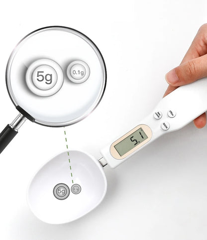 Weighing Spoon Scale - Home Kitchen Tool