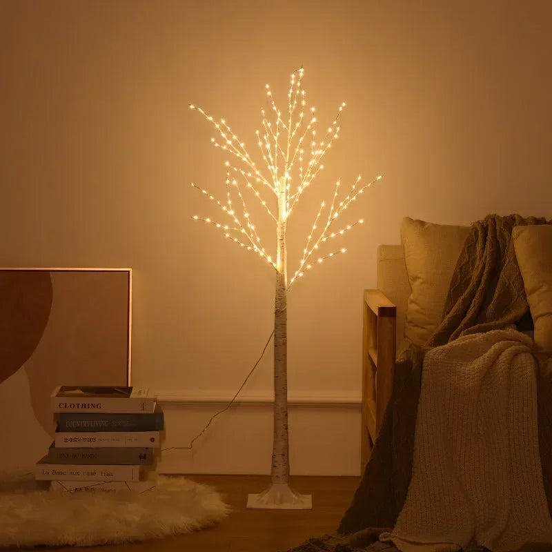 Christmas Tree LED Lights – DIY Holiday & Party Decorations, Indoor Glow