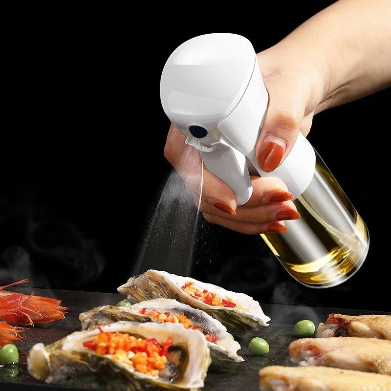 Upgraded Olive Oil Sprayer - Ideal for Cooking, BBQ, and Picnics