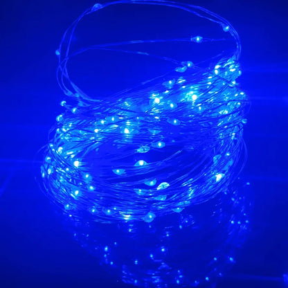 Christmas USB LED Copper Wire Lights – 10M/20M Waterproof Garland