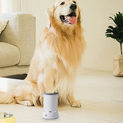 Automatic Pet Paw Cleaner - Portable, Low Noise, Quick Cleaning