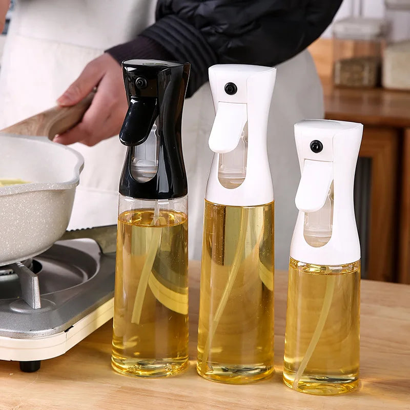 Upgraded Olive Oil Sprayer - Ideal for Cooking, BBQ, and Picnics