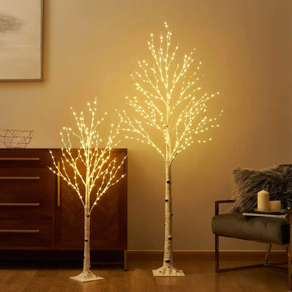 Christmas Tree LED Lights – DIY Holiday & Party Decorations, Indoor Glow