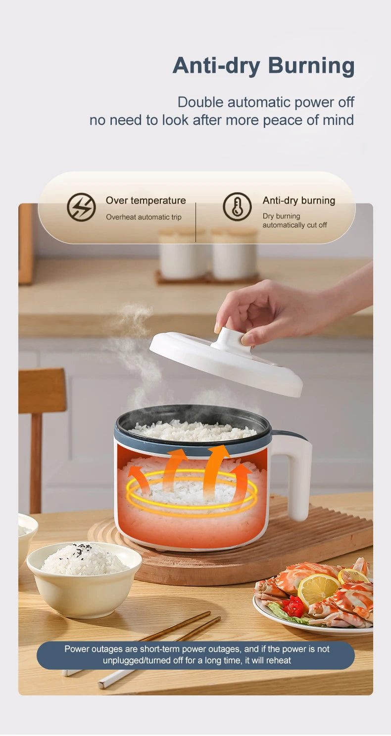 Non-Stick Electric Rice/Food Cooker