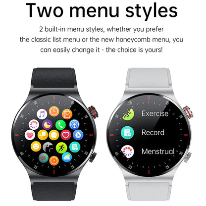 Bluetooth Call Smartwatch for Men – Fitness Tracker with HD Screen & Waterproof Design