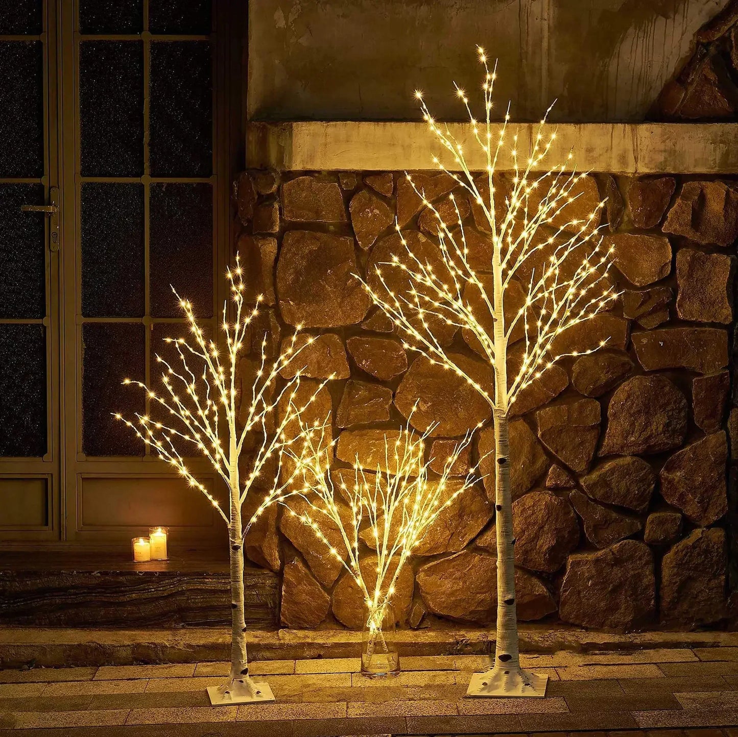 Christmas Tree LED Lights – DIY Holiday & Party Decorations, Indoor Glow