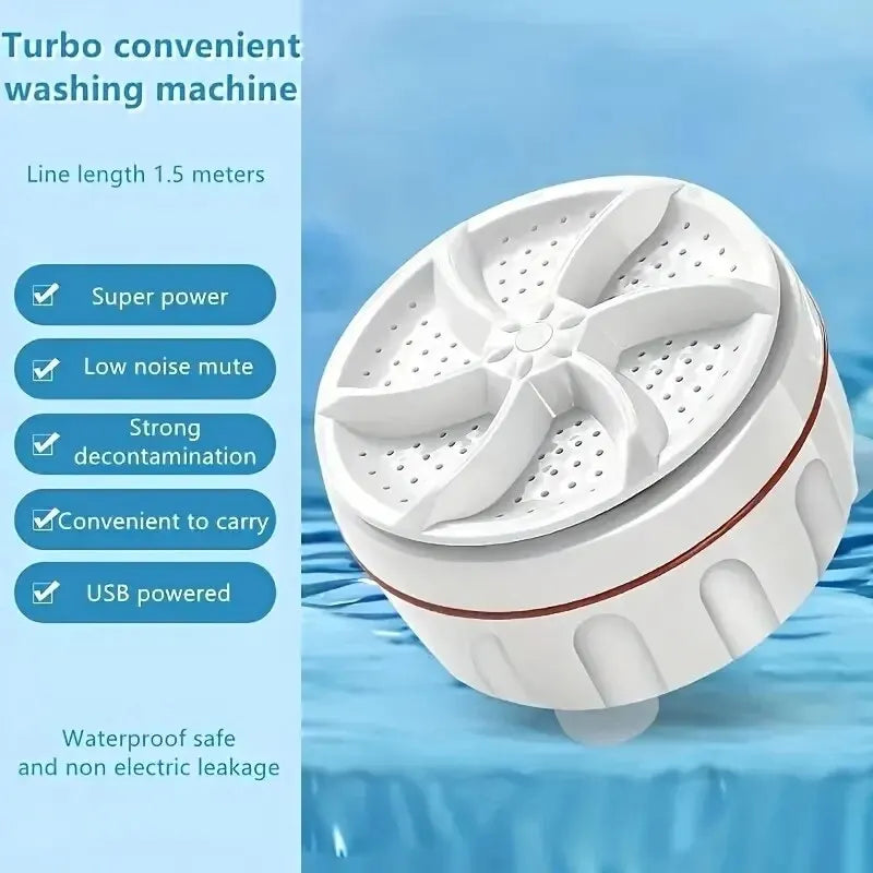 Mini Portable Washer