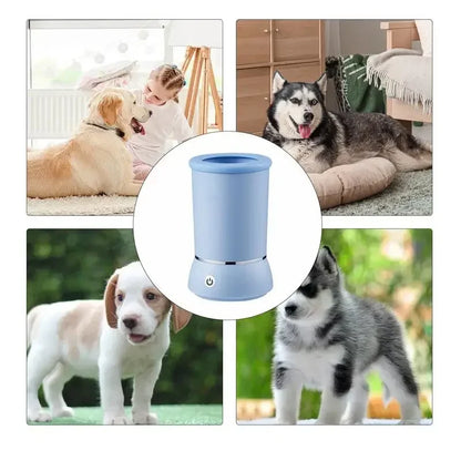 Automatic Pet Paw Cleaner - Portable, Low Noise, Quick Cleaning