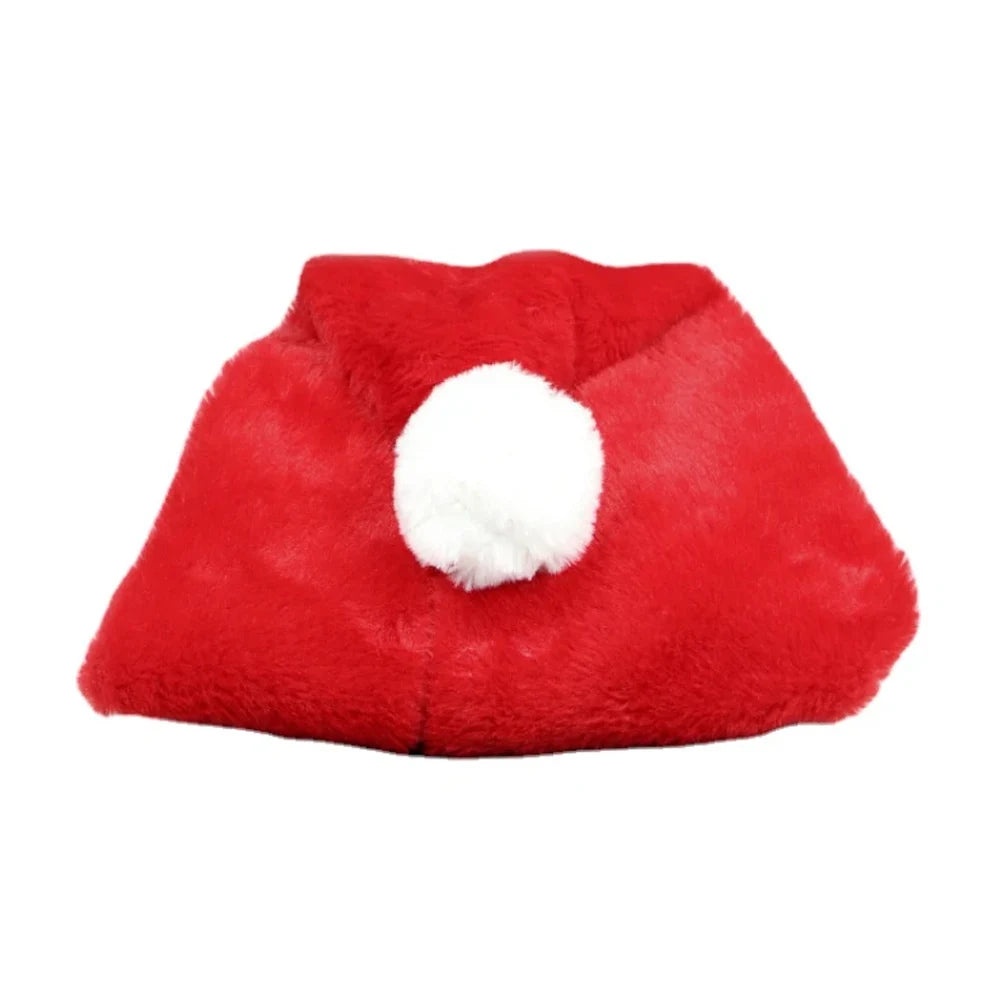 Santa Claus Motorcycle Helmet Cover – Festive Christmas Hat