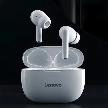 Lenovo Bluetooth Wireless Earbuds with Mic – In-Ear Headphones 2024