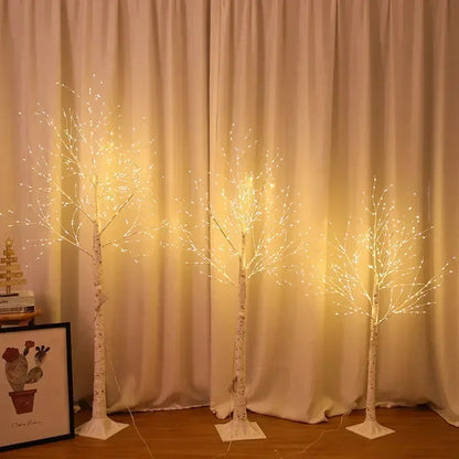 Christmas Tree LED Lights – DIY Holiday & Party Decorations, Indoor Glow