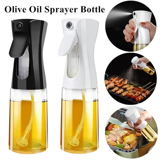 Upgraded Olive Oil Sprayer - Ideal for Cooking, BBQ, and Picnics