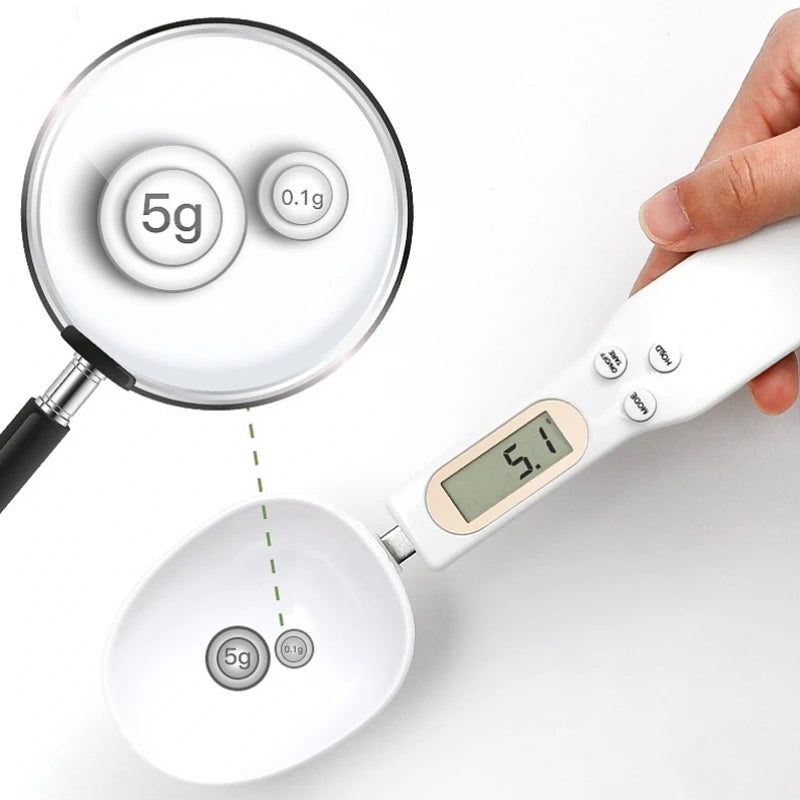 Weighing Spoon Scale - Home Kitchen Tool