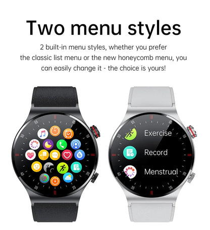 Bluetooth Call Smartwatch for Men – Fitness Tracker with HD Screen & Waterproof Design