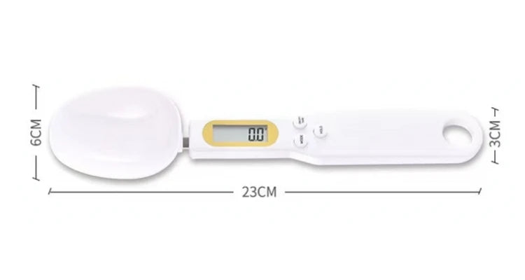 Weighing Spoon Scale - Home Kitchen Tool