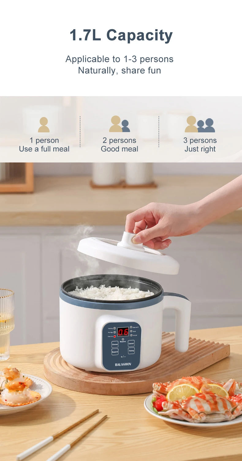 Non-Stick Electric Rice/Food Cooker