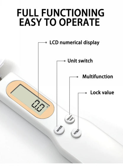 Weighing Spoon Scale - Home Kitchen Tool