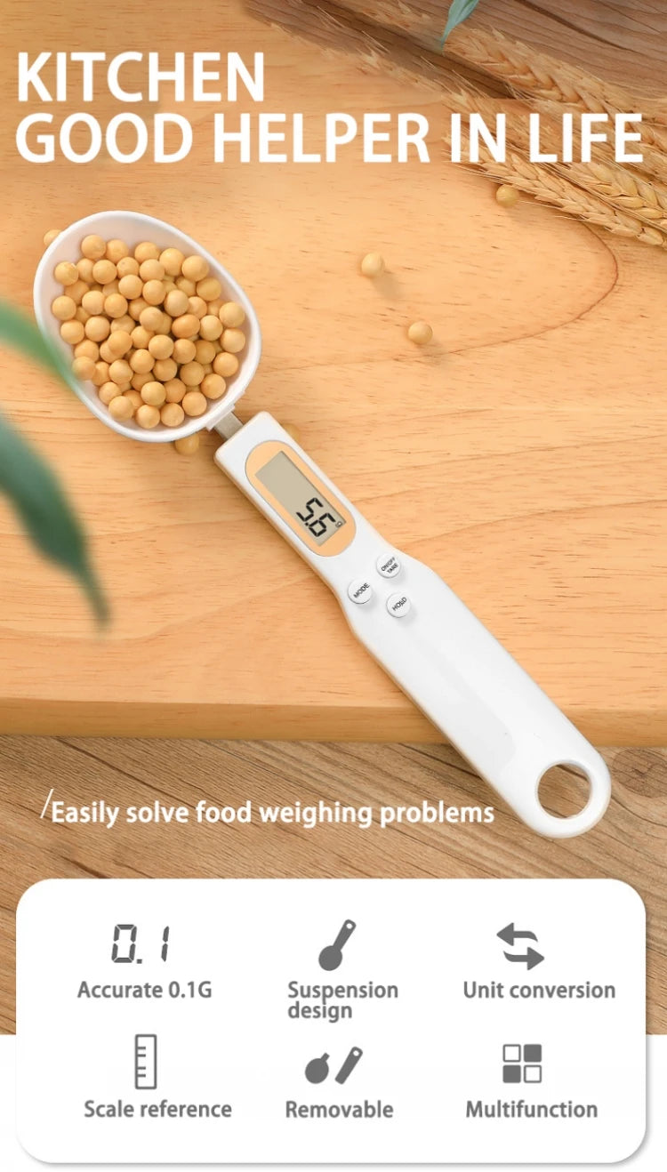 Weighing Spoon Scale - Home Kitchen Tool