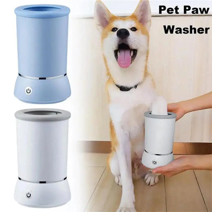 Automatic Pet Paw Cleaner - Portable, Low Noise, Quick Cleaning