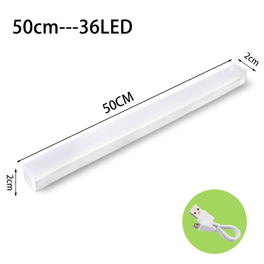 LED Motion Sensor Light - Wireless Rechargeable Type C