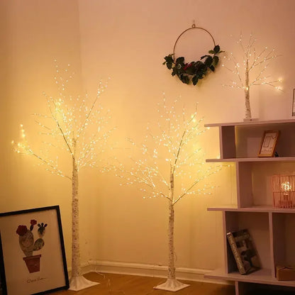 Christmas Tree LED Lights – DIY Holiday & Party Decorations, Indoor Glow