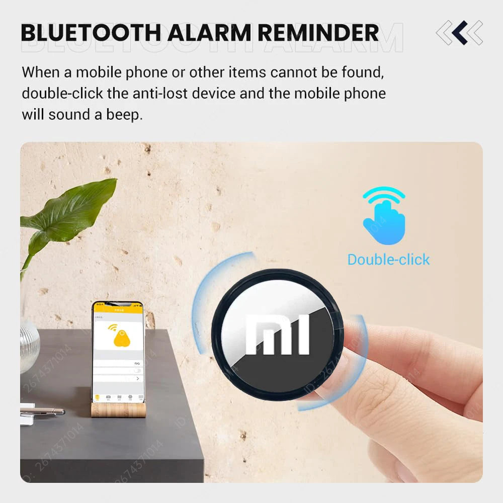Xiaomi Mini Bluetooth Tracker – Locate Keys, Wallet, Pets & Luggage Easily