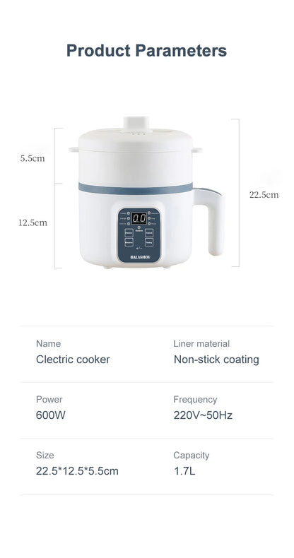 Non-Stick Electric Rice/Food Cooker