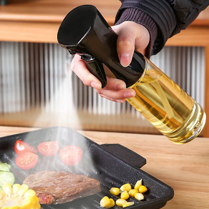 Upgraded Olive Oil Sprayer - Ideal for Cooking, BBQ, and Picnics